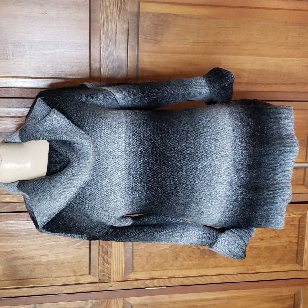 RXB Cowl Neck Tunic Sweater Sz L